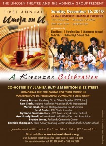Umoja on U Kwanzaa Celebration